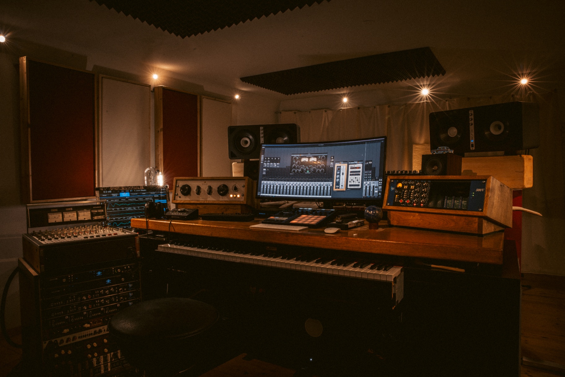 Styppa Studios — control room